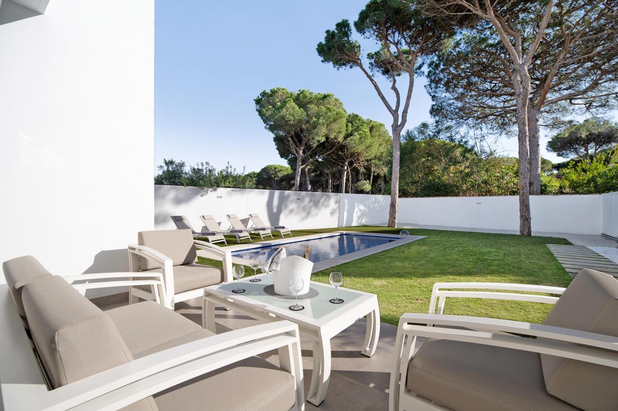 Villa Moderna En Chiclana Chiclana de la Frontera Exterior photo