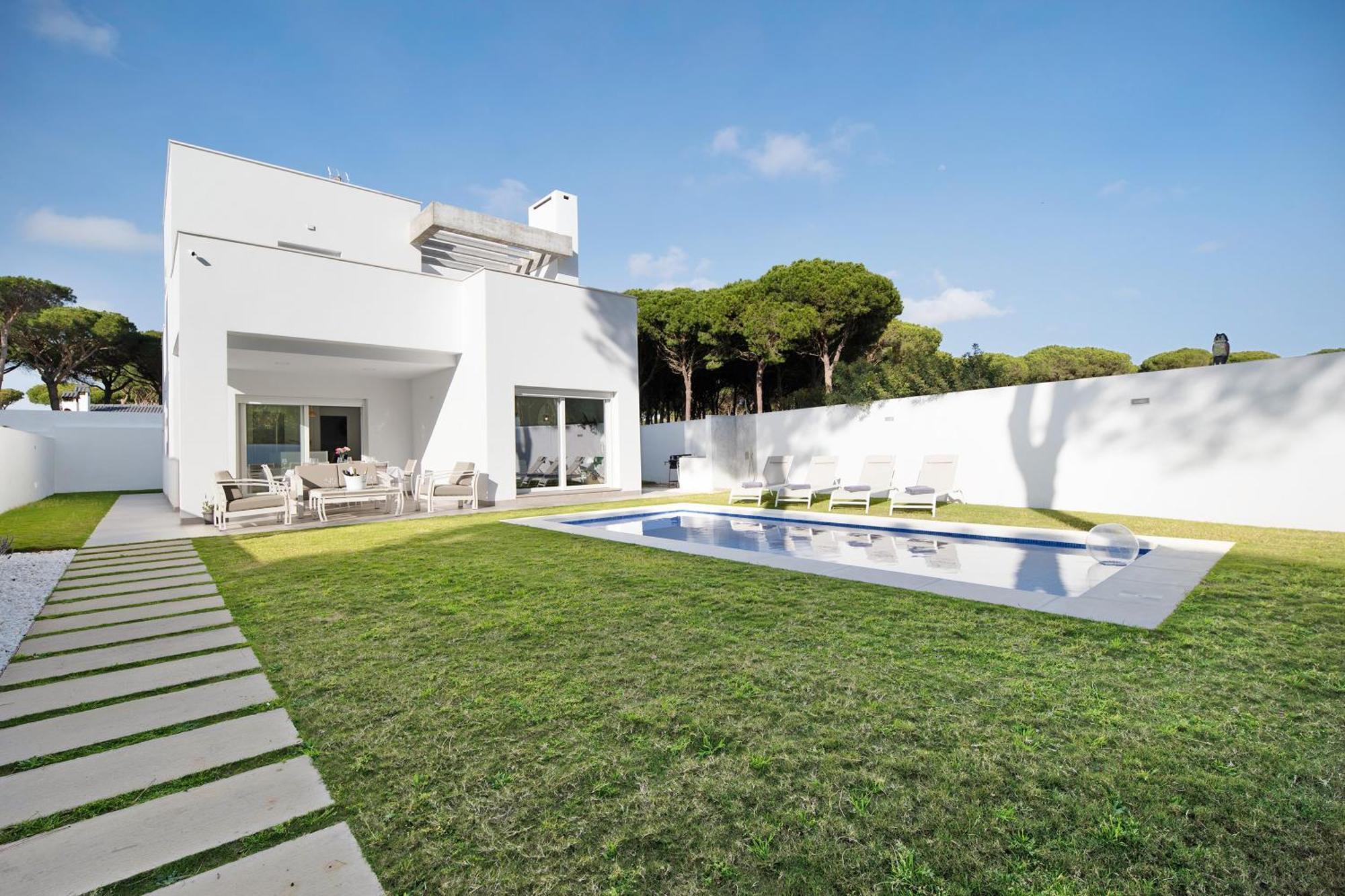 Villa Moderna En Chiclana Chiclana de la Frontera Exterior photo
